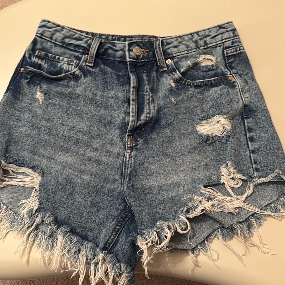 HIGHEST RISE SHORTS | BLUE